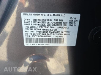 2016 Honda Pilot EX-L – miniatura 19
