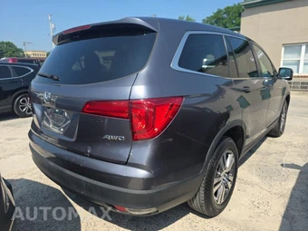 2016 Honda Pilot EX-L – miniatura 4