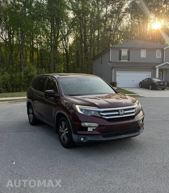 2016 Honda Pilot EX-L w/Honda Sensing - miniatura 3