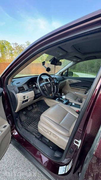 2016 Honda Pilot EX-L w/Honda Sensing - miniatura 7