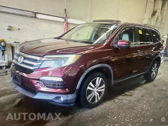 2016 Honda Pilot EX-L w/Navigation - miniatura 3