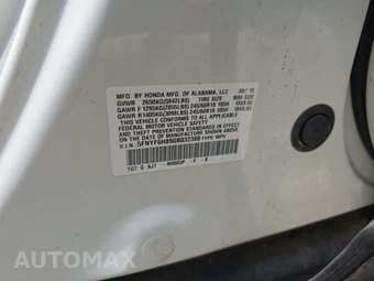 2016 Honda Pilot EX-L w/RES - miniatura 2