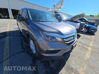 2016 Honda Pilot LX – miniatura 3