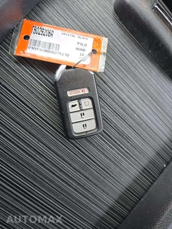 2016 Honda Pilot Touring – miniatura 8
