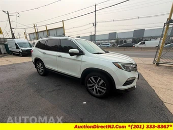 2016 Honda Pilot Touring w/Navigation & RES - car from the USA, Manheim Buy-Now listing at AUTOMAX