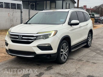 2016 Honda Pilot Touring w/Navigation & RES - car from the USA, Manheim Buy-Now listing at AUTOMAX