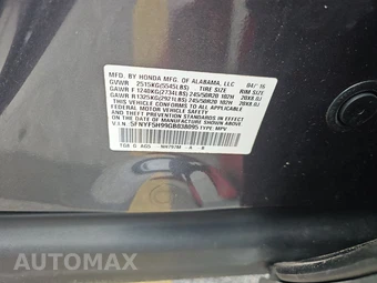 2016 Honda Pilot Touring w/Navigation & RES - miniatura 15