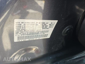 2016 Honda Pilot Touring w/Navigation & RES - miniatura 15