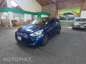 2016 Hyundai Accent SE Hatchback