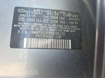 2016 Hyundai Elantra GT Hatchback – miniatura 5