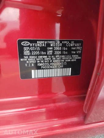 2016 Hyundai Elantra GT Hatchback – miniatura 14