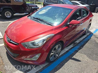 2016 Hyundai Elantra Limited Sedan
