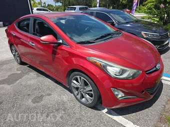 2016 Hyundai Elantra Limited Sedan – miniatura 4