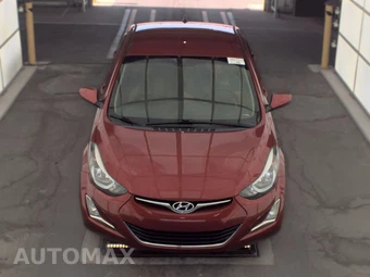 2016 Hyundai Elantra SE Sedan – miniatura 2