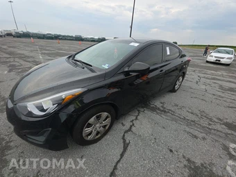 2016 Hyundai Elantra SE Sedan - car from the USA, Manheim Buy-Now listing at AUTOMAX