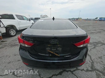 2016 Hyundai Elantra SE Sedan - miniatura 5