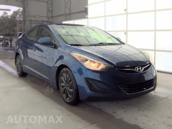 2016 Hyundai Elantra SE Sedan - miniatura 3