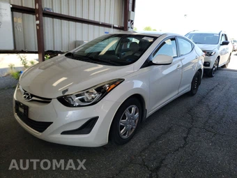 2016 Hyundai Elantra SE Sedan