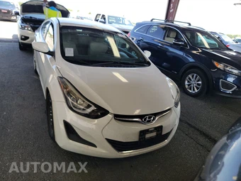 2016 Hyundai Elantra SE Sedan – miniatura 2