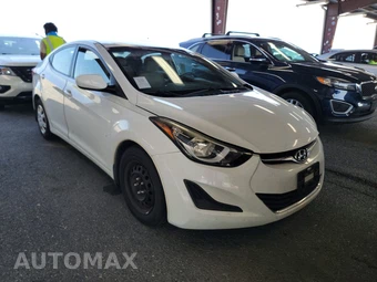 2016 Hyundai Elantra SE Sedan – miniatura 3