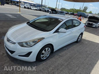 2016 Hyundai Elantra SE Sedan
