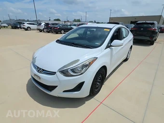 2016 Hyundai Elantra SE Sedan