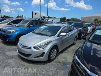 2016 Hyundai Elantra SE Sedan