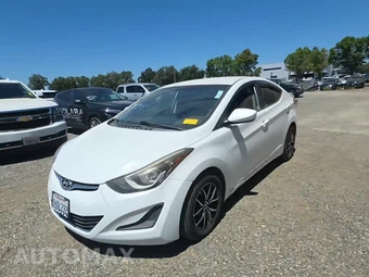 2016 Hyundai Elantra SE Sedan