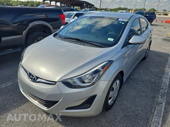 2016 Hyundai Elantra SE Sedan