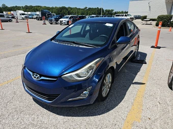 2016 Hyundai Elantra SE Sedan