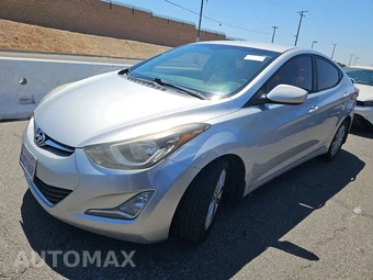 2016 Hyundai Elantra SE Sedan