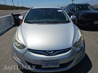 2016 Hyundai Elantra SE Sedan - miniatura 2