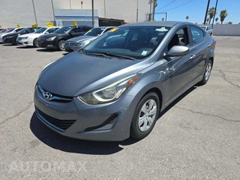 2016 Hyundai Elantra SE Sedan - car from the USA, Manheim Buy-Now listing at AUTOMAX