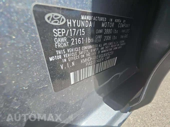 2016 Hyundai Elantra SE Sedan - miniatura 5