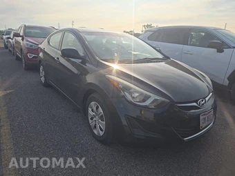 2016 Hyundai Elantra SE Sedan – miniatura 3