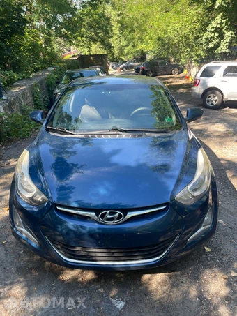 2016 Hyundai Elantra SE Sedan — car from the USA, Manheim Buy-Now listing at AUTOMAX