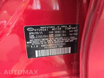 2016 Hyundai Elantra Sport Sedan - miniatura 2