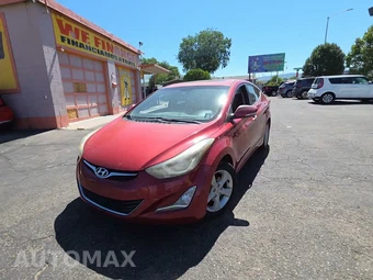 2016 Hyundai Elantra Value Edition Sedan