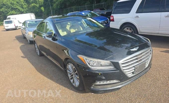 2016 Hyundai Genesis 3.8 Sedan - car from the USA, Manheim Buy-Now listing at AUTOMAX