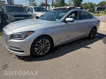 2016 Hyundai Genesis 3.8 Sedan - car from the USA, Manheim Buy-Now listing at AUTOMAX