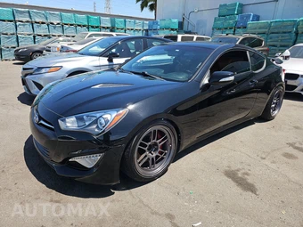 2016 Hyundai Genesis Coupe 3.8 Ultimate w/Tan Interior