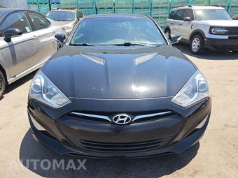 2016 Hyundai Genesis Coupe 3.8 Ultimate w/Tan Interior - miniatura 2