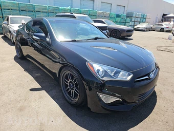 2016 Hyundai Genesis Coupe 3.8 Ultimate w/Tan Interior - miniatura 3