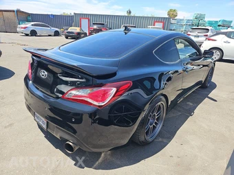 2016 Hyundai Genesis Coupe 3.8 Ultimate w/Tan Interior - miniatura 4