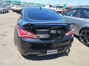 2016 Hyundai Genesis Coupe 3.8 Ultimate w/Tan Interior - miniatura 5