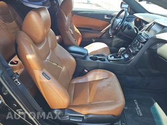 2016 Hyundai Genesis Coupe 3.8 Ultimate w/Tan Interior - miniatura 8