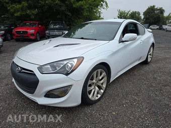 2016 Hyundai Genesis Coupe 3.8 w/Black Interior