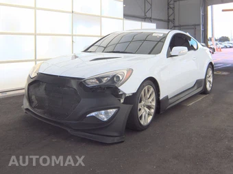 2016 Hyundai Genesis Coupe 3.8 w/Black Interior