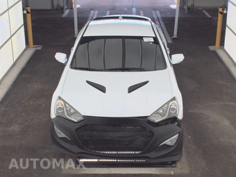 2016 Hyundai Genesis Coupe 3.8 w/Black Interior – miniatura 2