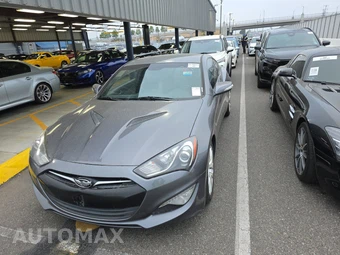 2016 Hyundai Genesis Coupe 3.8 w/Gray Interior